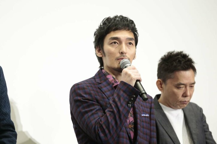 稲垣・草なぎ・香取「新しい地図」第1弾映画の完成に太田光も本音「3人がのびのびと演技するだけでジーンときた」