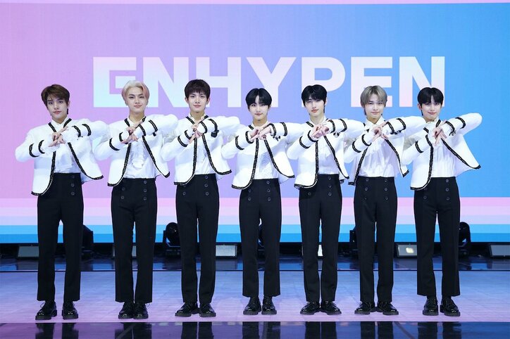 ENHYPEN、遂にデビュー！「全員が一緒に成長できるようなグループに」 1枚目
