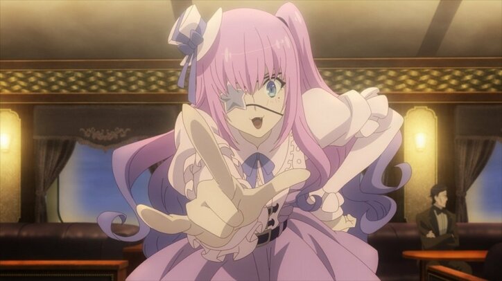 アニメ「ロード・エルメロイII世の事件簿」第7話先行カット解禁　魔眼蒐集列車からの招待状