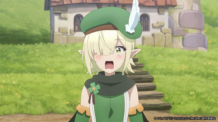 アニメ「プリンセスコネクト！Re:Dive」シャドウに身体を飲み込まれたシオリ…！第7話あらすじ＆先行カット解禁