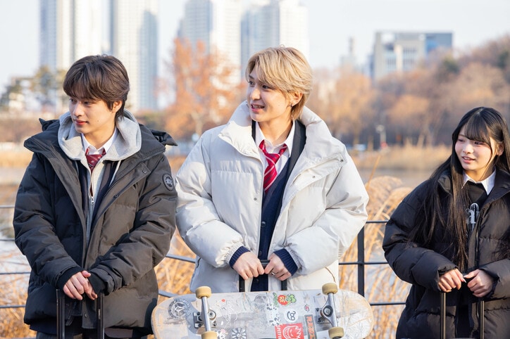 【写真・画像】「忘れられない女子がいる」イケメン高1・りくと、新しい恋に進もうとするもまさかの再会…！スタジオは「波乱の幕開け」『今日好き』テグ編第１話　2枚目