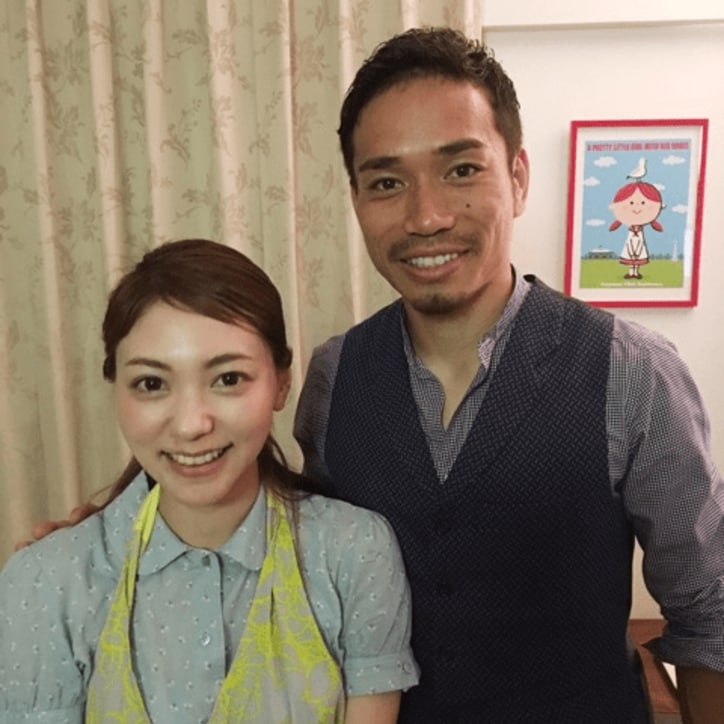 AKINA、平愛梨へ祝福メッセージ ”平愛梨ロス”も長友へ「許してやっか」