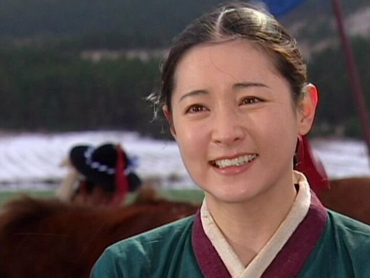 女優イ・ヨンエの人気を不動のものにしたドラマ「宮廷女官 チャングムの誓い」