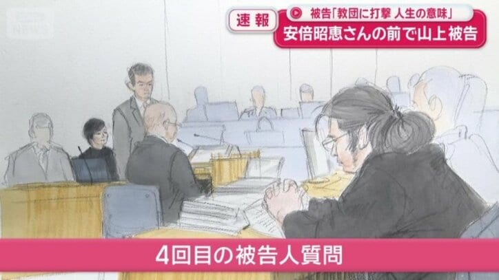 4回目の被告人質問