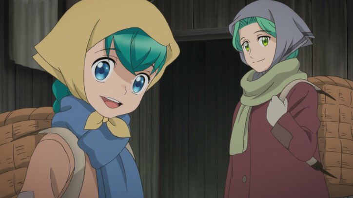 アニメ「本好きの下剋上」第3話先行カット＆あらすじ解禁　家族との距離が縮まっていくマイン