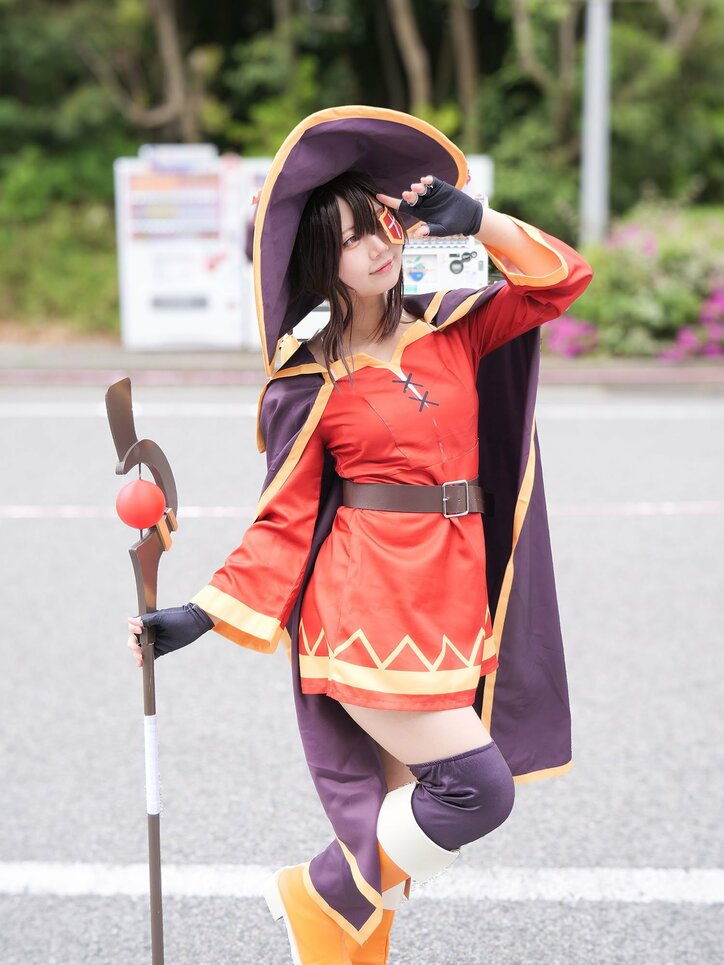 【写真・画像】二度見不可避なとんでもない姿で原作再現!!この素晴らしいコスプレに爆焔を！　6枚目