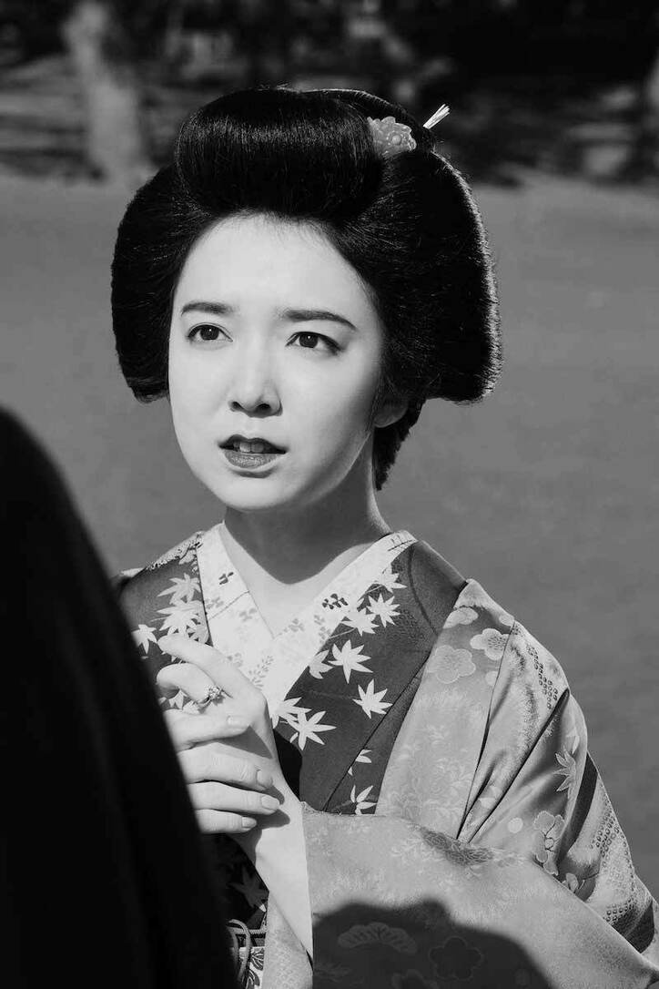 上白石萌音が「金色夜叉」のお宮を完全再現！『カツベン ！』より懐かしき無声映画の再現場面写真解禁