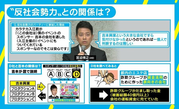 吉本“グダグダ”会見は社会と吉本興業の感覚のズレ? 「50%減俸を出すのは早い」