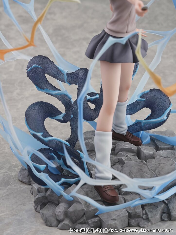 【写真・画像】アニメ『とある科学の超電磁砲T』の「御坂美琴」がフィギュア化!6月21日より予約受付開始 9枚目