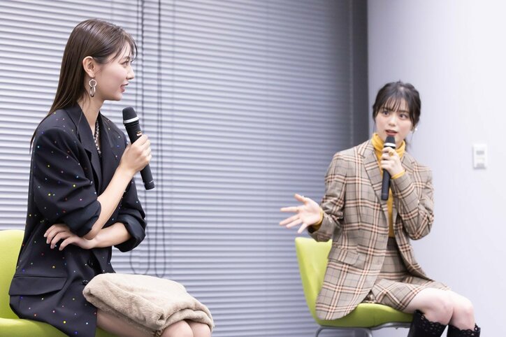 ミニスカにピアス…川津明日香、ヤンチャ気味な学生時代の校則違反は「いかに先生と仲良くなるか」で乗り切る