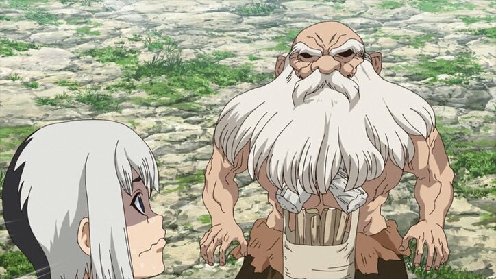アニメ「Dr.STONE」第15話、ルリ(声優・上田麗奈)の病を治すため…先行カット解禁