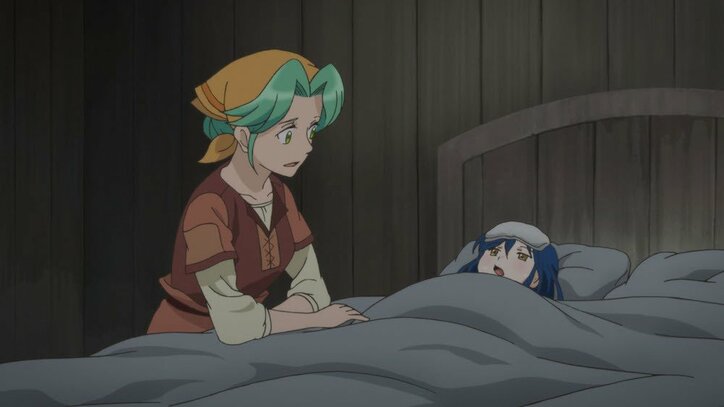 アニメ「本好きの下剋上」第4話先行カット解禁　森へ行くことを許されたマインだが…