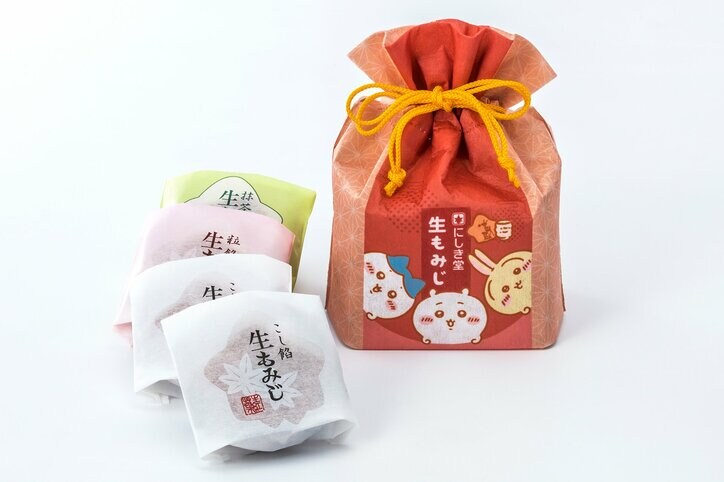 【写真・画像】『ちいかわ』と広島の定番土産「生もみじ」が初コラボ！限定パッケージが1月14日より発売　2枚目