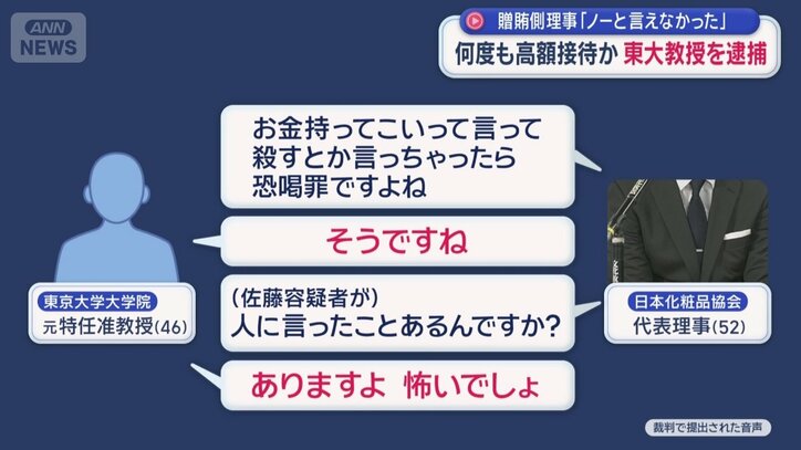 代表理事と元特任准教授の会話