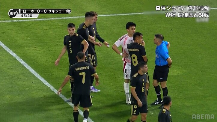 【映像】遠藤航がレーザー照射された瞬間