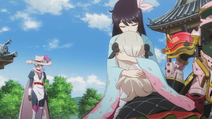 アニメ「新サクラ大戦」さくらの師匠・白秋が突然訪れ…第6話あらすじ&場面カット公開!