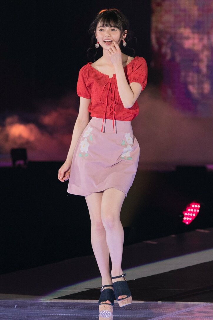 【画像集】乃木坂46がガールズアワードに登場