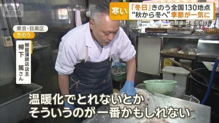 柳屋蒲鉾店　店主　柳下篤さん