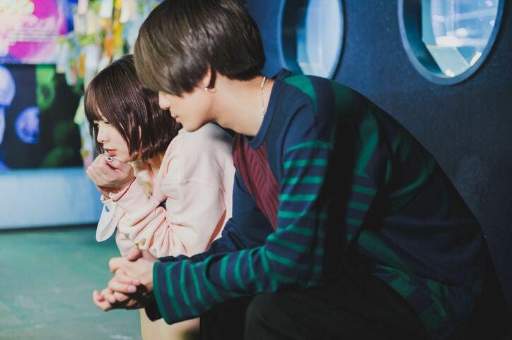 まるで映画のワンシーン！大平修蔵&アリアナさくらの朝デートが美しすぎる！三角関係も勃発か？『虹オオカミ』第1話