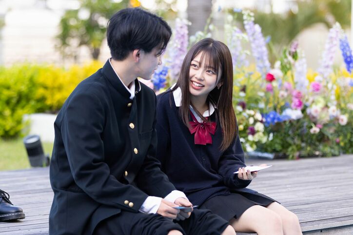 モテ女子・もえ、とおまとカップル成立！喜び爆発でハグ「めっちゃ嬉しいわ」『今日好き』皐月編最終回