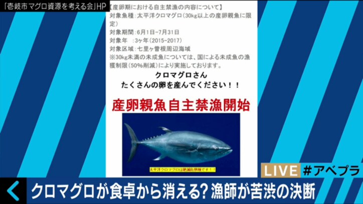 クロマグロが世界的に減少 長崎の漁師が「自主禁漁」