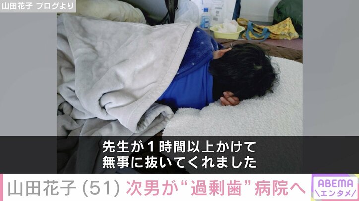 山田花子 ブログより