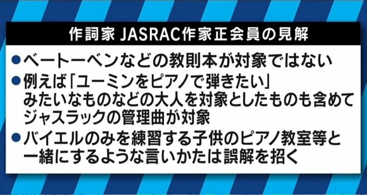 音楽教室 vs JASRAC 両者の意見はなぜ対立しているのか
