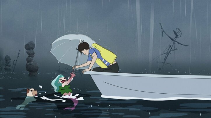 湯浅政明監督、初劇場オリジナルアニメ作品『夜明け告げるルーのうた』Blu-ray&DVD発売決定