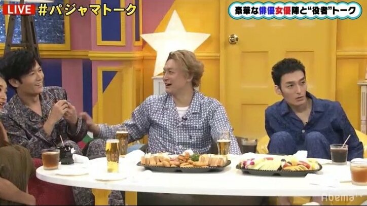 まさかの同い年という事実に驚き…稲垣吾郎、小手伸也に「絶対年上でしょ」