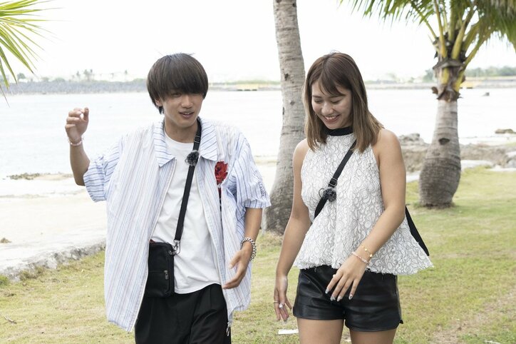 2人のセクシー美女と遊園地でイチャイチャ…ハタチの男子のはじけっぷりにニューヨーク屋敷「明日地球が滅ぶヤツの遊び方」『シャッフルアイランド Season2』 