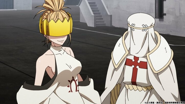 アニメ「炎炎ノ消防隊 弐ノ章」第16話あらすじ・先行カット解禁 事態が混沌とする中、ナタクにある変化が！？