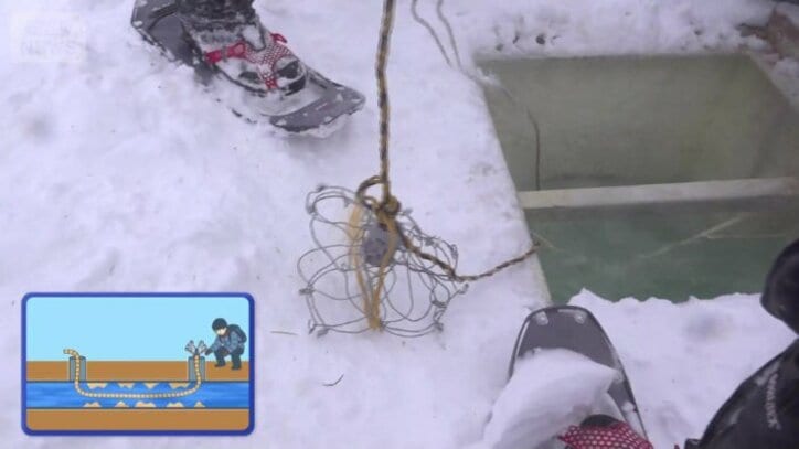 「特製のタワシ」