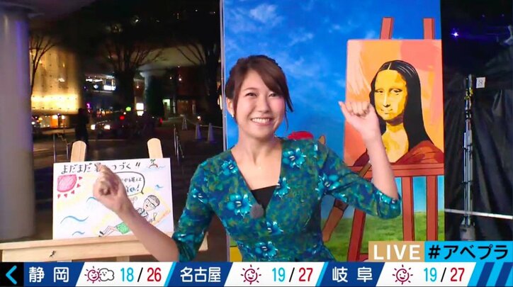 【美人コスプレ気象予報士まとめ】スキー場で光る、滑る、天気伝える