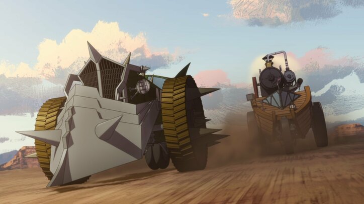 アニメ「天晴爛漫！」天晴号に秘められた力がついに火を吹く…第7話あらすじ＆先行カット公開