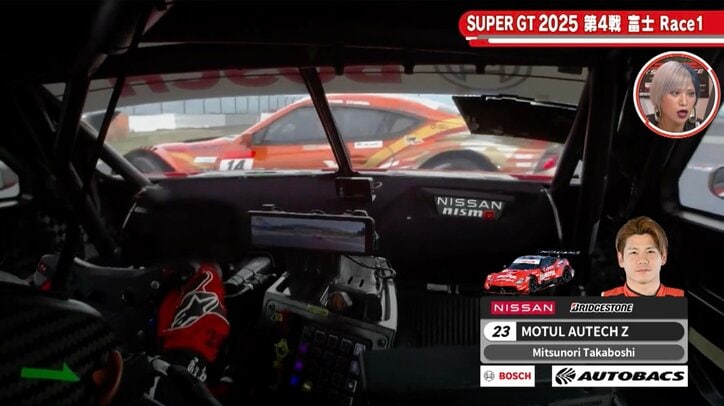 【写真・画像】ZとZがまさかの“接触” 痛恨の5秒加算…コース外“押し出し”に「闘志むき出し最高でした」「両者一歩も引かないバトル」　1枚目