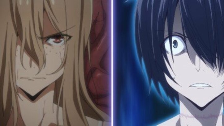 アニメ「グレイプニル」バケモノに攻撃をしかける修一とクレア…！第5話先行カット＆あらすじ公開