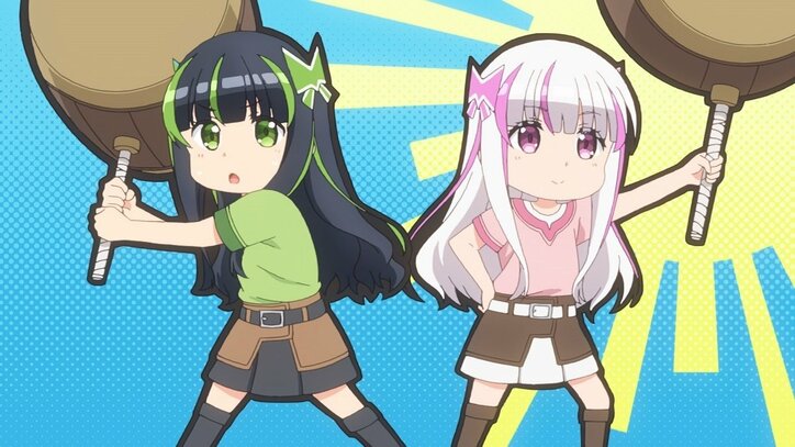 冬アニメ「防振り」第7話あらすじ&先行カット公開 クエストの挑戦が思いがけない展開に…