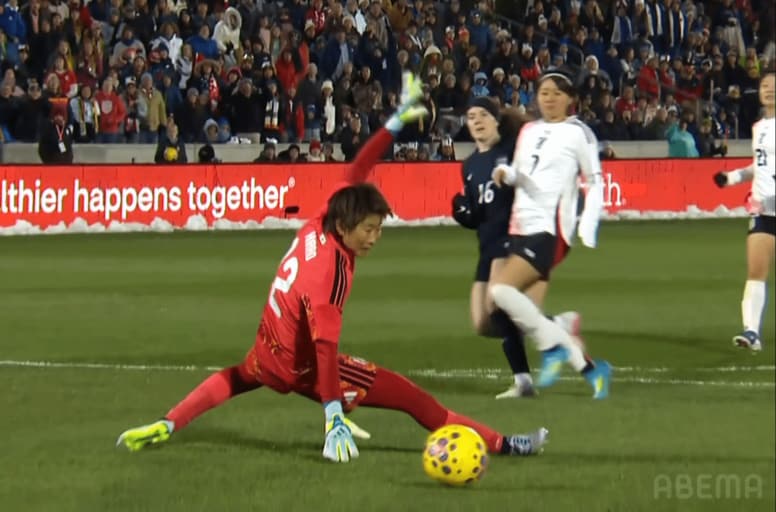 「爆速すぎる」なでしこ、“衝撃の8秒カウンター”で失点…女王アメリカに「完全に崩された」レジェンドDFは“配置バランス”の隙を指摘