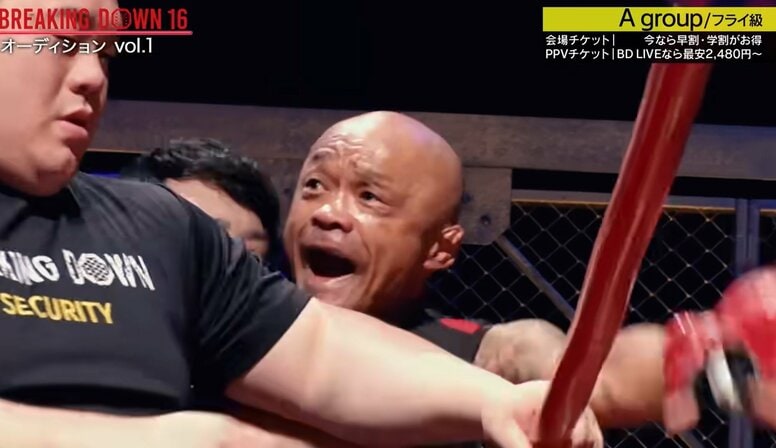 “人刺し”の異名も…関東最強ギャングの元最高幹部、“1カ月”の余命宣告から激的復活で衝撃KO 会場騒然