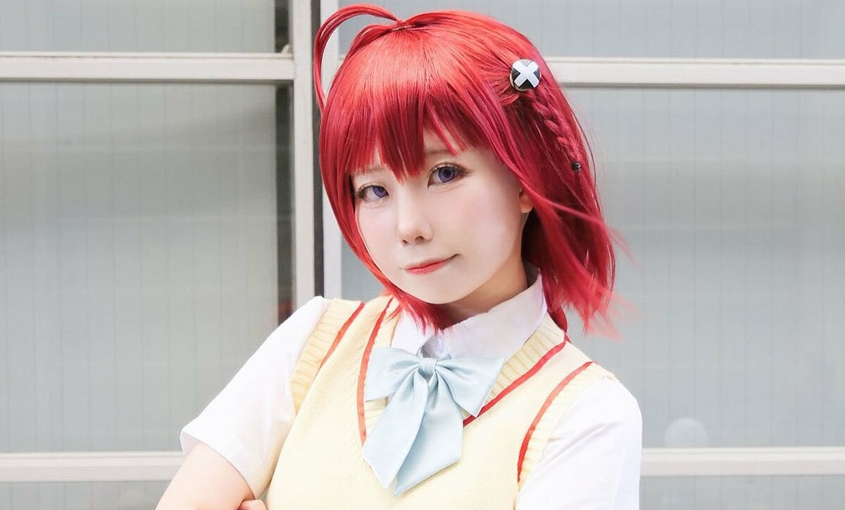 初参加は一番好きな子で思い出に…ウィッグの作り込みが目を引い