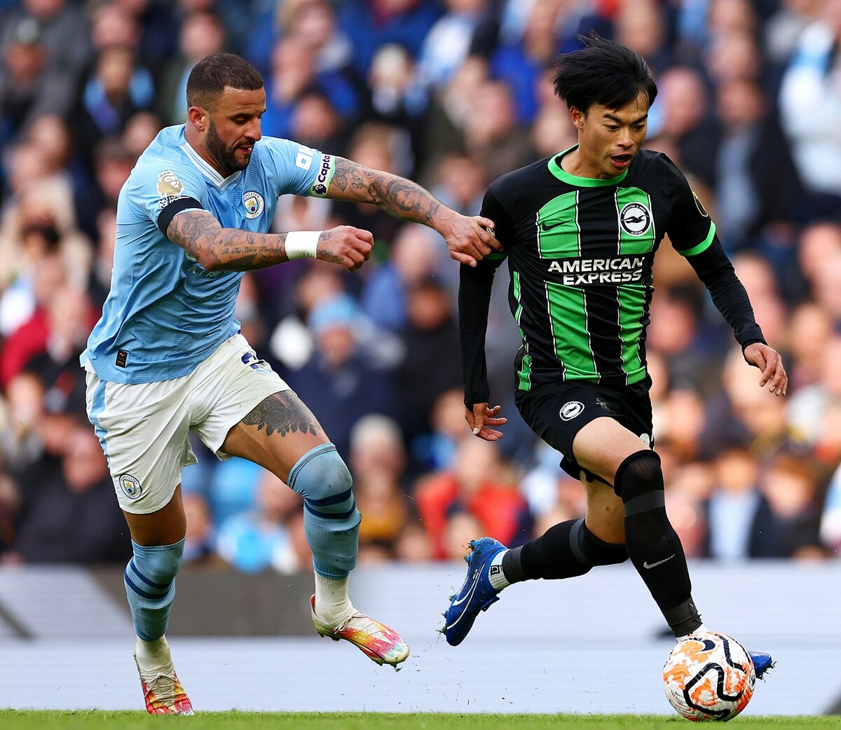 悪魔のようなドリブル」三笘薫、プレミアリーグの“ウイング格付け