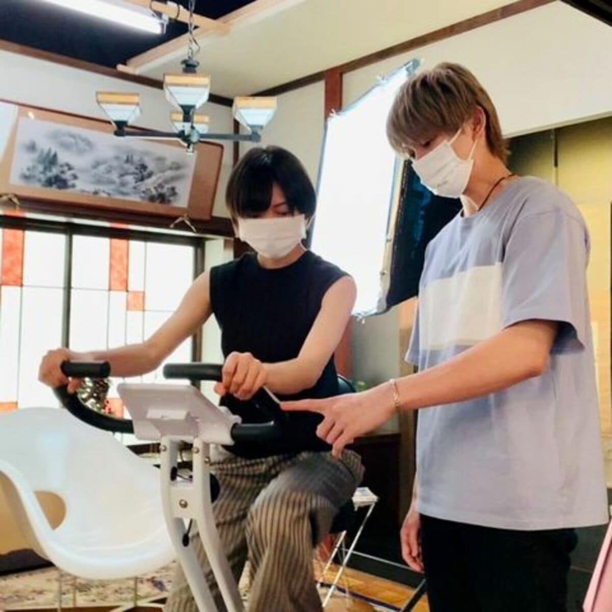 プロミスシンデレラ　６点セット　眞栄田郷敦 Maeda Gordon's photo ⁡眞栄田郷敦⁡ ⁡プロミスシンデレラ