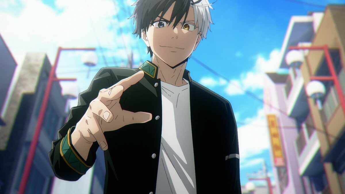 不良なのに照れまくり!?アニメ「WIND BREAKER」第1話、すぐ赤面する桜 