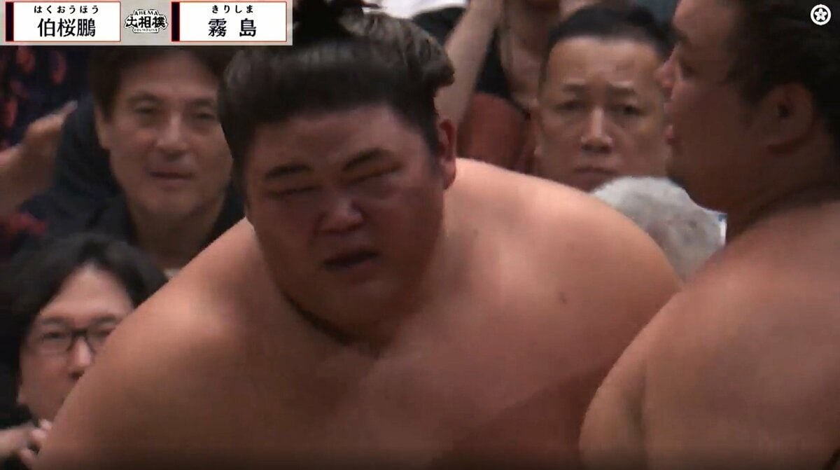 腕がヤバイ」「コブみたいになってる」人気力士の“異変”に騒然 元