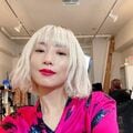 「綺麗の塊」「かわいすぎる」MEGUMI、ブロンドヘア姿のセルフショットに称賛の声
