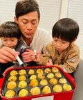 ココリコ遠藤の妻、たこ焼きパーティーで事件勃発「ママ反省、、、」