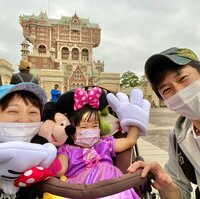 金田朋子『初めてのディズニーシー( ^ω^ )』