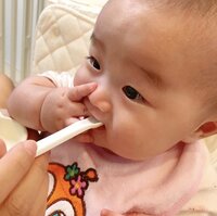 浜田ブリトニー、失敗だらけだった娘の初離乳食「新米ママは毎日勉強だね」