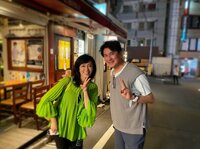 川崎麻世『早見優親子と道でばったり』