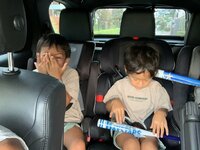 ラミレス美保『パパの雷おちた』